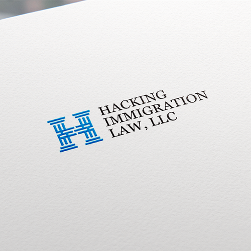 Law Firm Logo Diseño de stech look