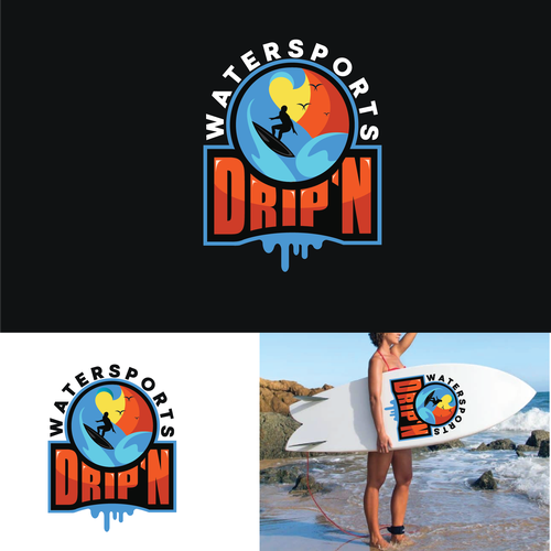 Logo Design for a Watersports and Boat Rental Company Based in Destin Florida Design by AAIIZZAA