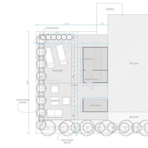 Ideation: Roof Top Terrace Design by D_MANN™