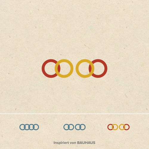 Community Contest | Reimagine a famous logo in Bauhaus style Design by svet.sherem