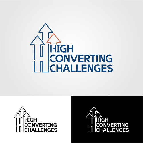 High Converting Challenges logo needed Design by ikhsart