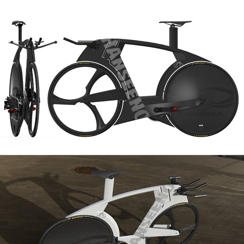 Futuristic 2024 bicycle designs