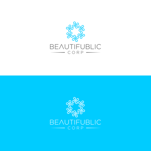 Beauty products manufacturer, company logo Design by Groogie