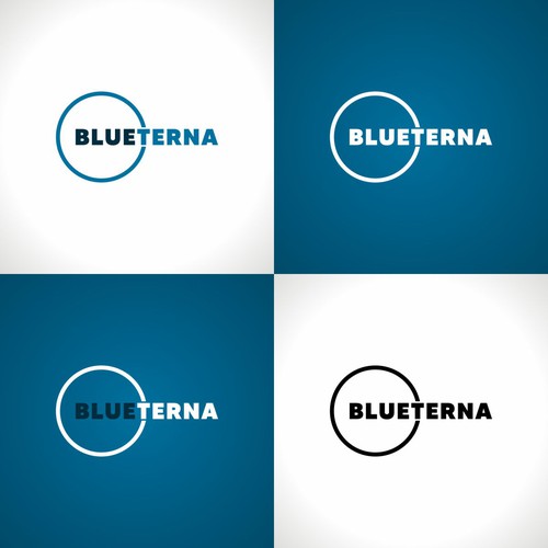 Blueterna Branding contest Diseño de BL4CKMOR3™