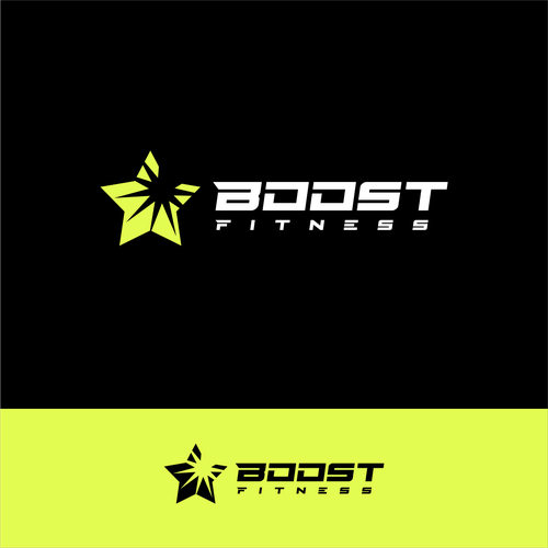 Exciting logo design for expanding fitness brand! Design by rickybays