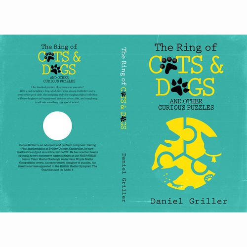 Create a stunning cover for a collection of puzzles Design by Aaniyah.ahmed