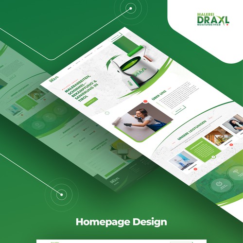 Web page design contest entry by M. Rizz