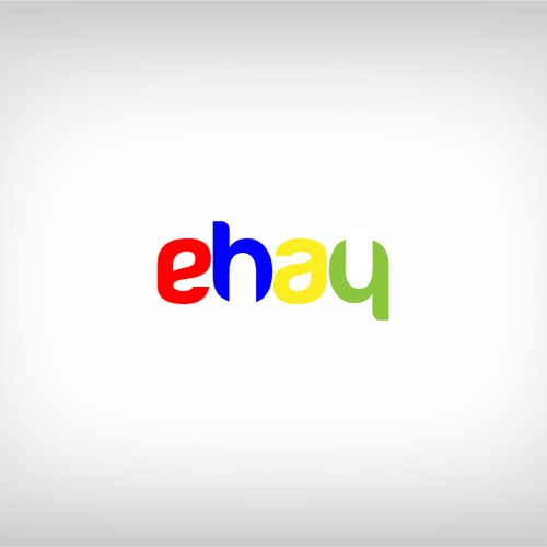 99designs community challenge: re-design eBay's lame new logo! Design by Stu-Art