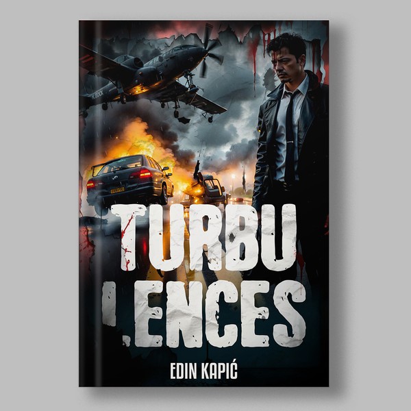 Diseño de Andromeda Jr titulado "TURBULENCES"