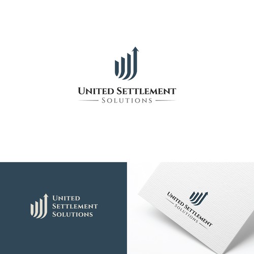 United Settlement Solutions Logo and Site Design by Maverick_Design