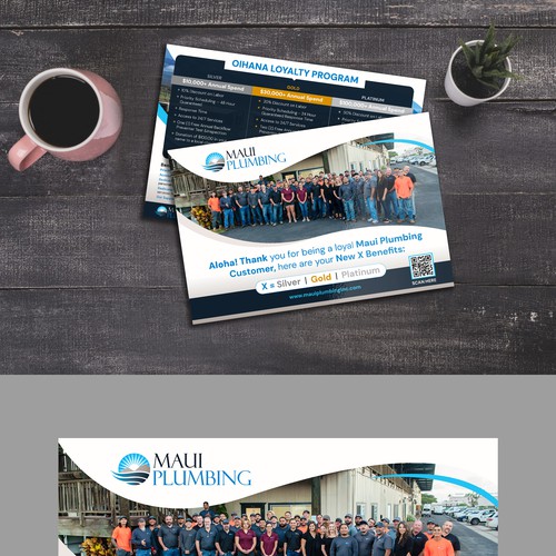 Postcard, flyer or print contest entry by 123Graphics