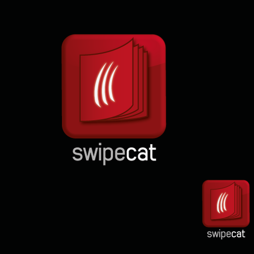 Help the young Startup SWIPECAT with its logo Réalisé par Agt P!