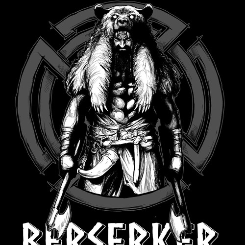 Diseño de Create the design for the "Berserker" t-shirt de jollyfatman