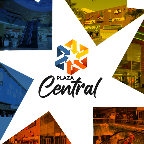 Logotipo Plaza Central Design by The Perfect Symbols