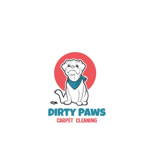 Design di Bright & Playful logo needed for pet focussed carpet cleaning company di nemanja YU