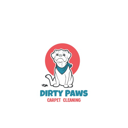 Bright & Playful logo needed for pet focussed carpet cleaning company Design von nemanja YU