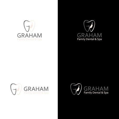 Graham Family Dental & Spa Logo Design Contest - Guaranteed Prize!! Design by byjudesign