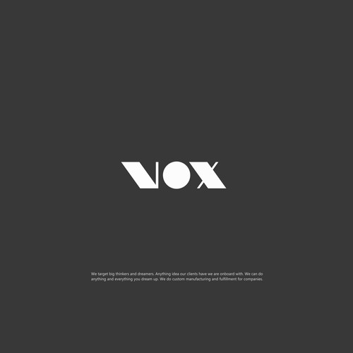 Vox Marketing rebrand Design by Boggie_rs