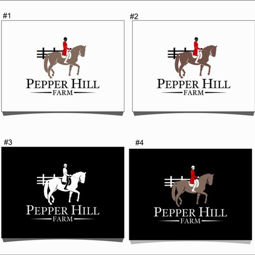Create the next logo for Pepper Hill Farm Réalisé par dito_studio