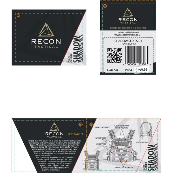 Design realizzato da JeraRS intitolato "Ratail tag to product"