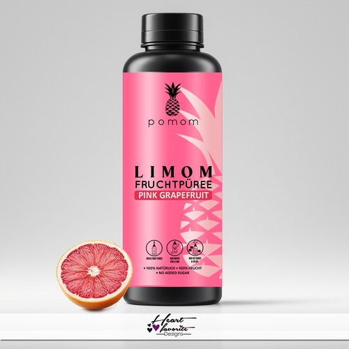 Product label contest entry by Heart Favorite Designs