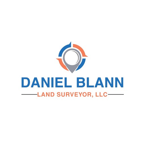 land survey logo