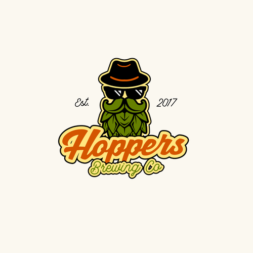 コンペ「Design a logo for an Australian hip craft beer brewery close to the beach」のデザイン by Basloneさん 