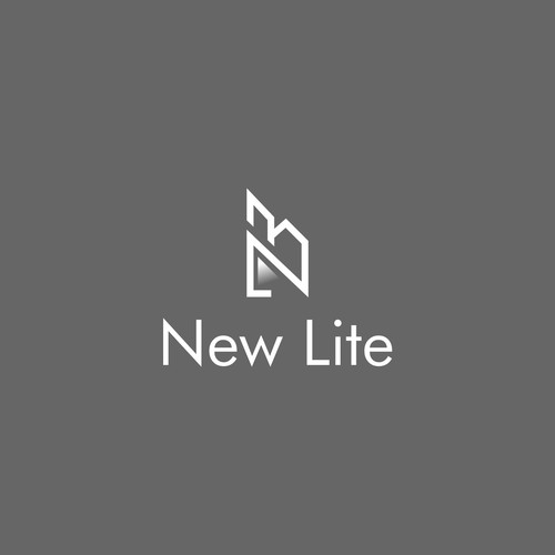 NewLite // Modern refreshing logo Design by Fortunately_72