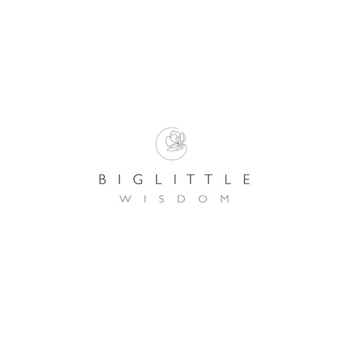 Create a pure & simple logo/ CI for "Big Little Wisdom" (Ayurvedic Inspired Skincare) Design by JU_PO