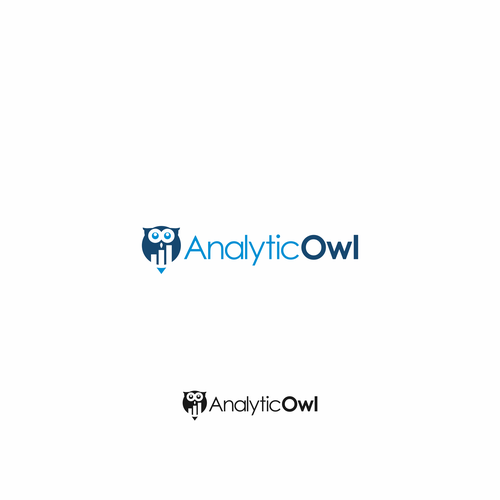 We need a cool logo design that incorporates an owl Design by Kaffa.Kahfi