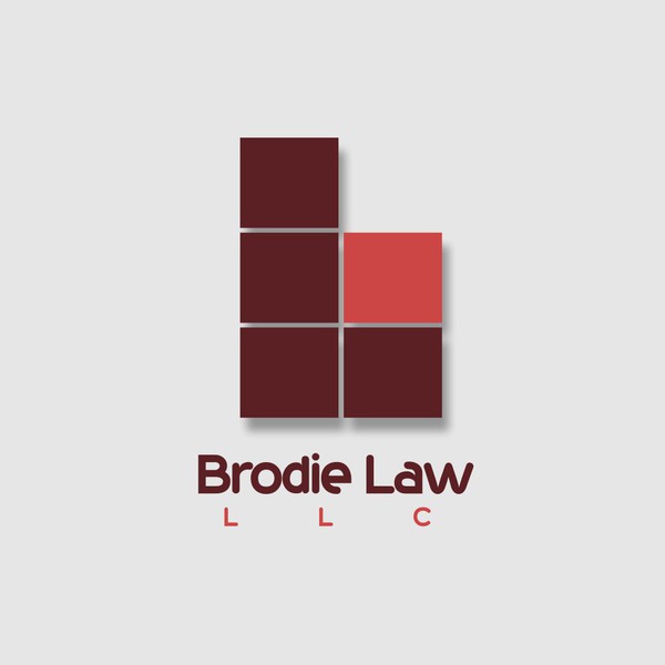 Create a classic logo for my new firm brodie law llc. Logo