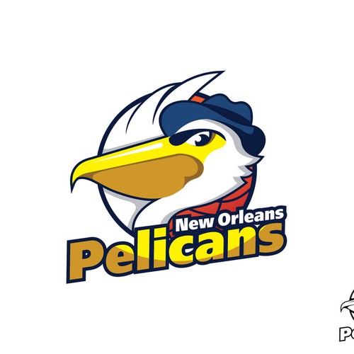 Design di 99designs community contest: Help brand the New Orleans Pelicans!! di Freedezigner