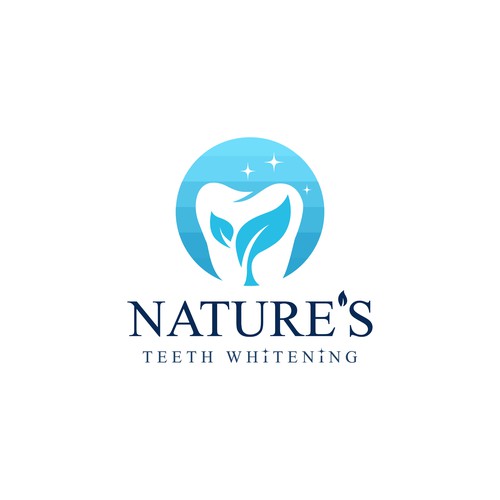 Nature's Teeth Whitening - Needs a Natural Company Logo Design by Creative Selection