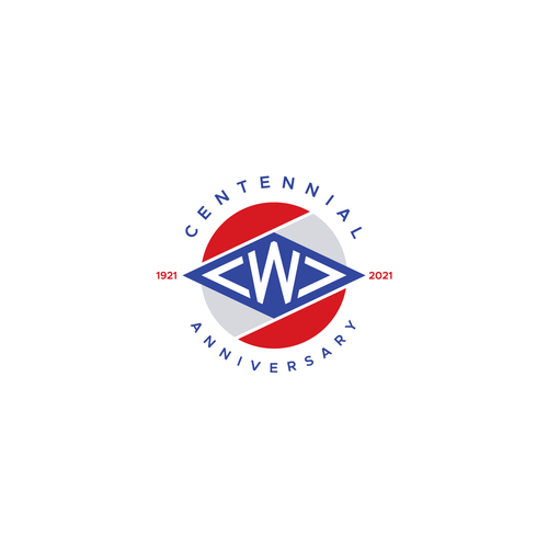 Design di Centennial Anniversary Logo di fahmicity