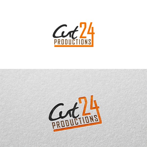 Creating an image for Cut 24 Productions Diseño de PeaceLooper®