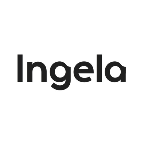 Logo for new international startup - Ingela.com Design by Birdy.