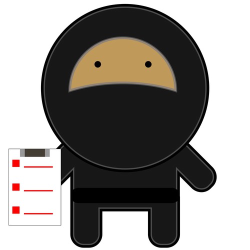 GigNinja! Logo-Mascot Needed - Draw Us a Ninja Ontwerp door Rnelson