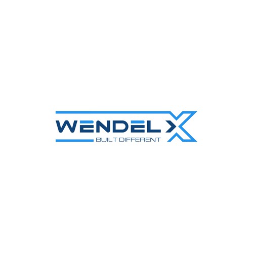 Luxury Logo Design for Wendel X — A Premium Construction Brand Built Different Design by Artovia