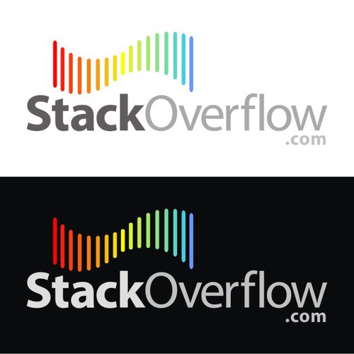 logo for stackoverflow.com Design por kidIcaruz