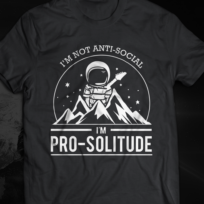 Cool edgy tshirt for It’s A Wanderful Life. Tshirt contest