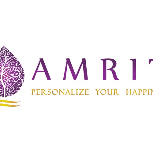 Create a modern exotic visual for Amrit Design by dtly2k designs