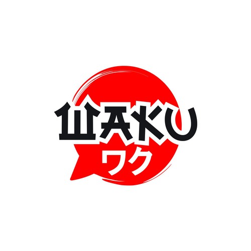 Waku Waku App Logo! Design by MisterR