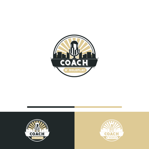 Pay Homage to Turn of the Century Vintage Logo's and create a new Logo for our Podcast!-ontwerp door ekhodgm