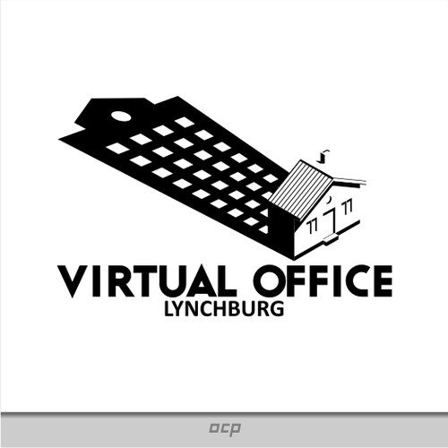 Virtual Offices - logo design Diseño de ocp