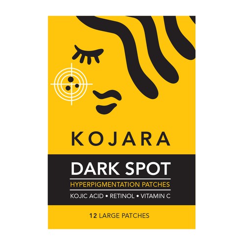 DARK SPOT PATCH PACKAGING Design by ve_sta