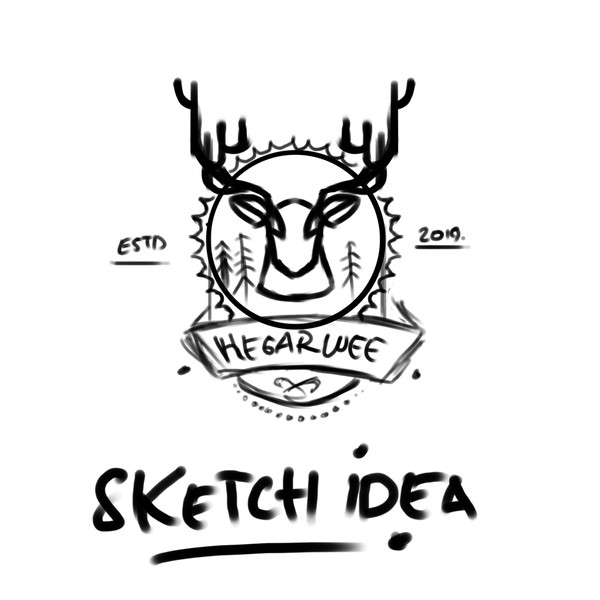 Design by logo injector titled "hegarwee"