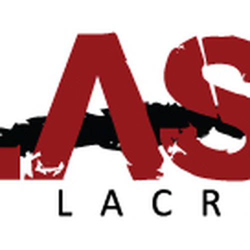 Logo for Lacrosse retail store SLASH Lacrosse Guaranteed Logo