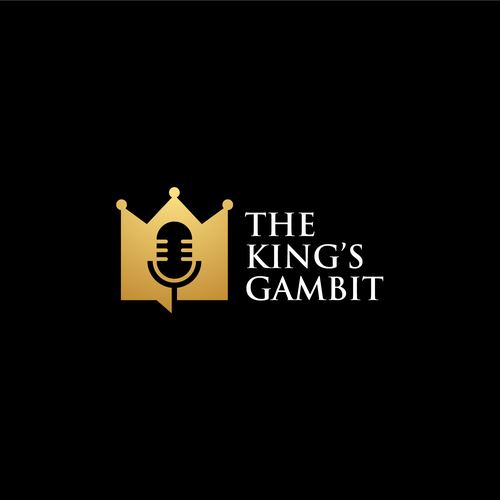 Design the Logo for our new Podcast (The King's Gambit) Design by Jordi Budiyono