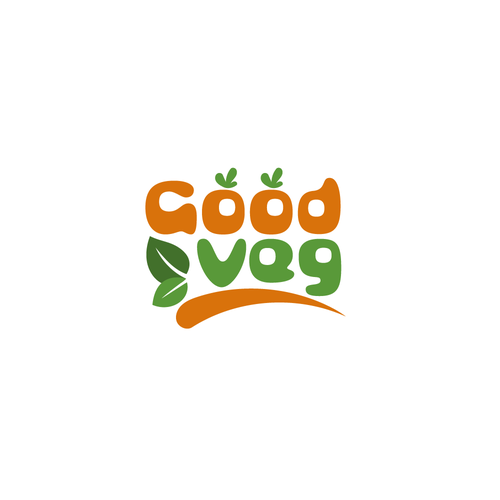 NEW BRAND LOGO FRESH VEGETABLES Design by ZEN ZAI™