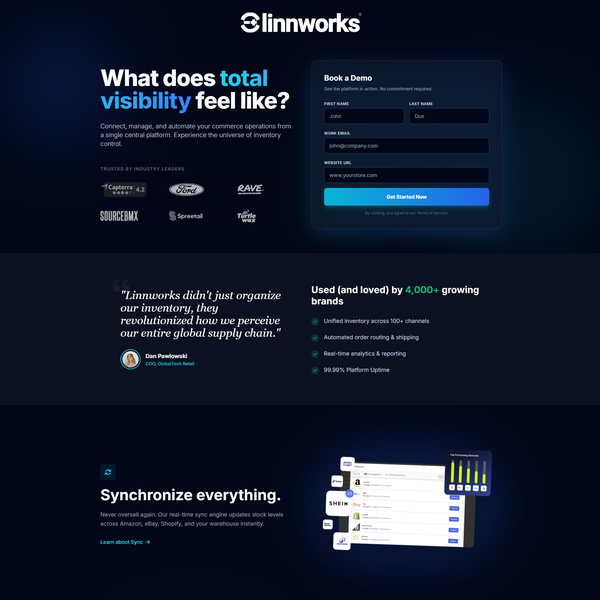 LandingPage
